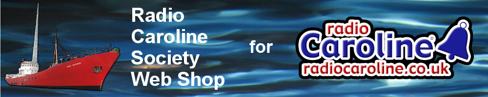 Radio Caroline Society web shop header