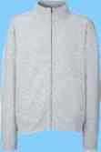 Sweat Jacket Heather Grey